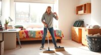 dorm cleaning tips