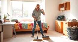 dorm cleaning tips