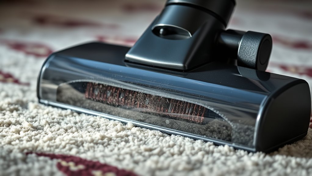 effective carpet vacuuming techniques