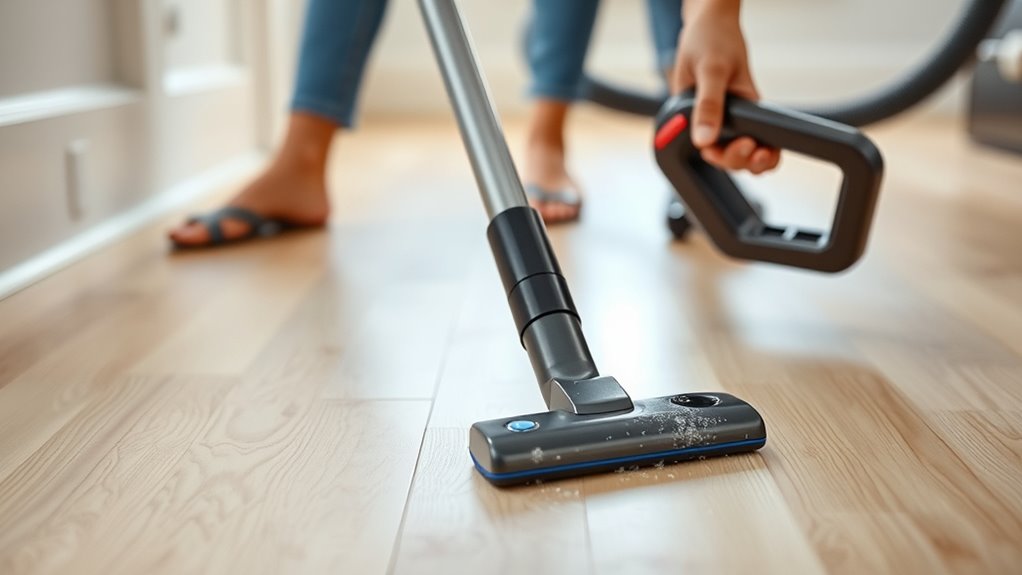 effective fine dust cleaning