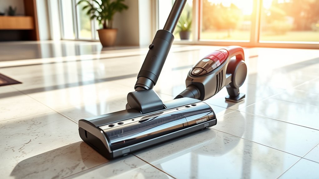 effective tile floor vacuum selection