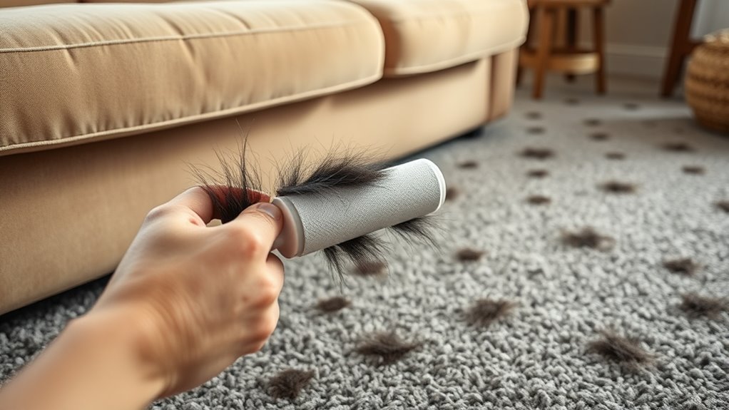 effortless pet hair removal