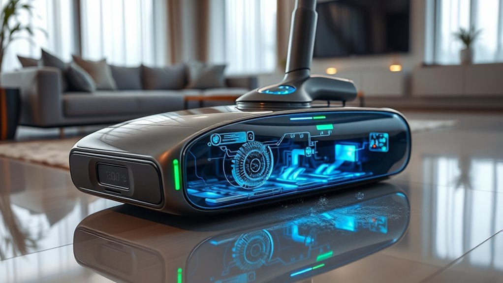 enhanced sensing for thorough cleaning