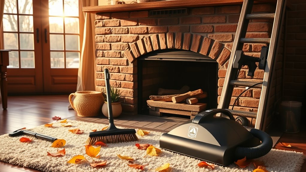 fireplace safety and maintenance