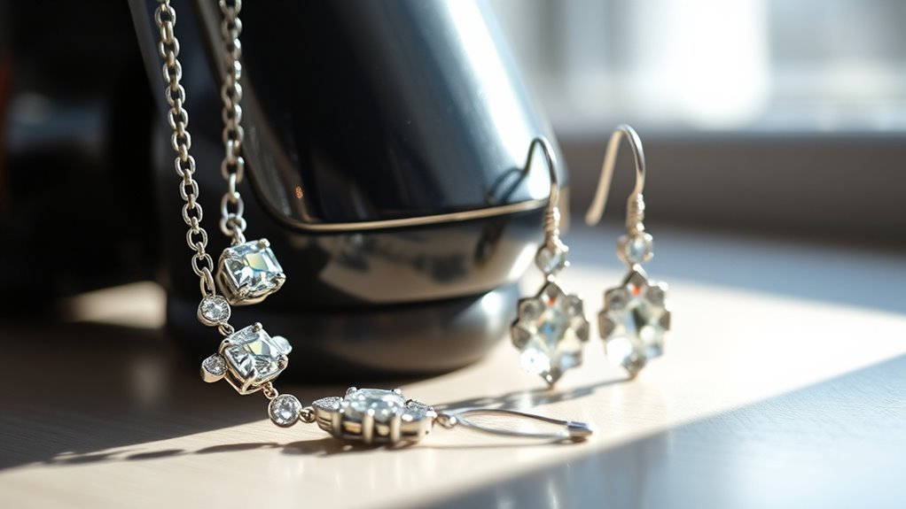 gentle cleaning delicate jewelry