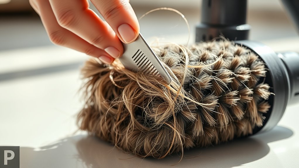 gentle detangling from ends