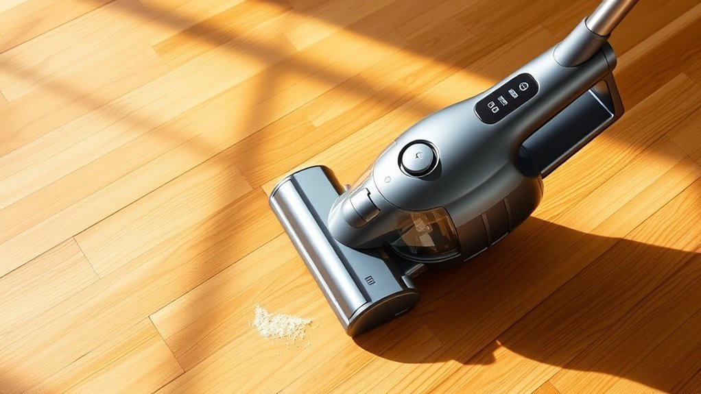 gentle powerful hardwood cleaning