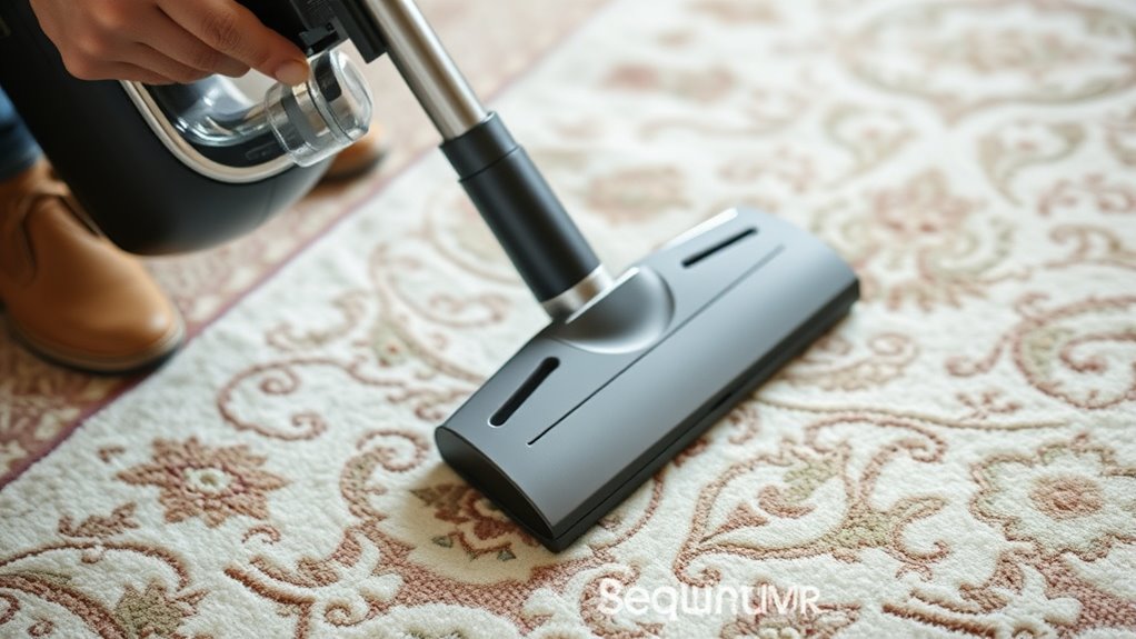 gentle precise fabric cleaning
