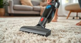gentle vacuuming for delicate fabrics