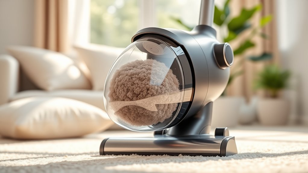 hepa filter allergy vacuums