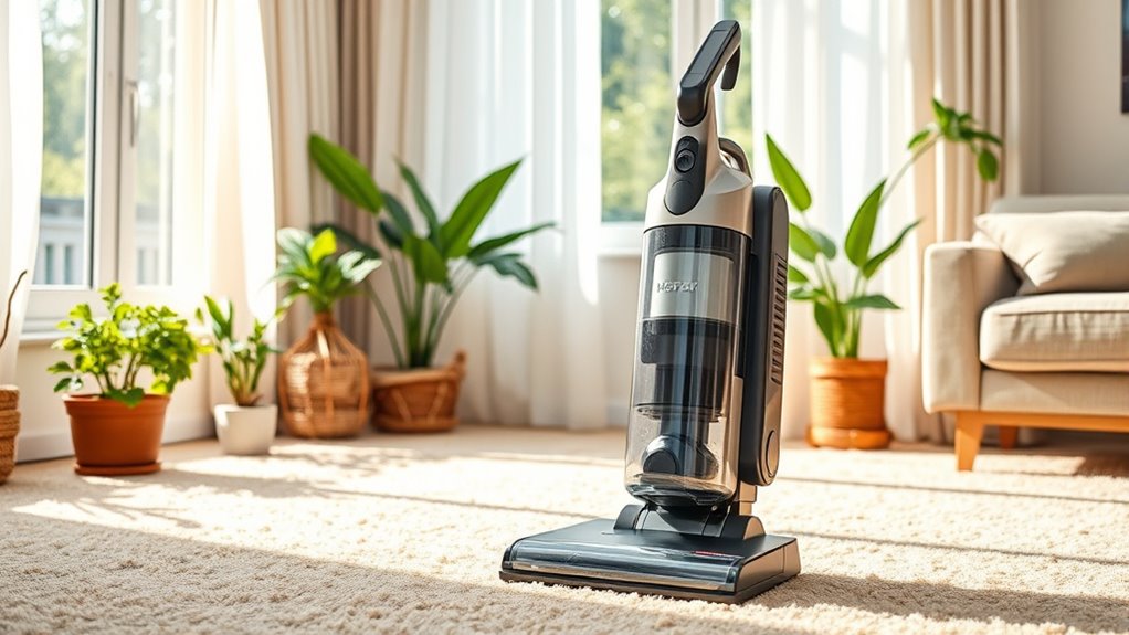hepa seal adjustable suction