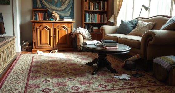 hidden spots needing vacuuming