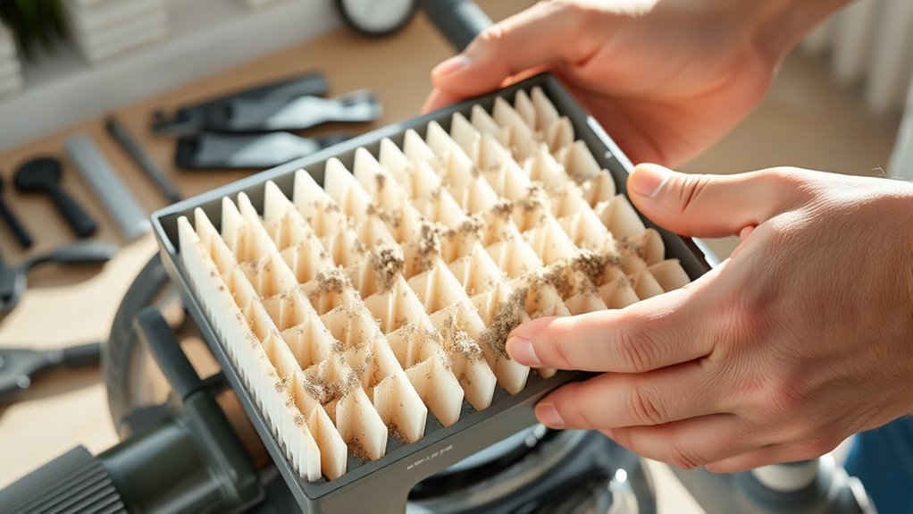 inspect and clean filters
