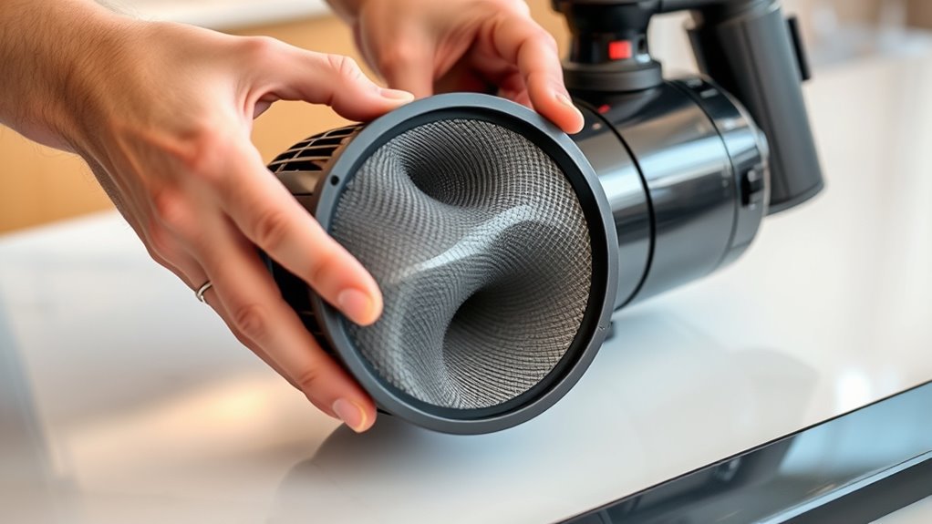 inspect clean replace filters