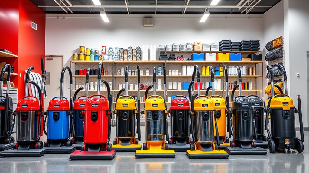 key shop vacuum features