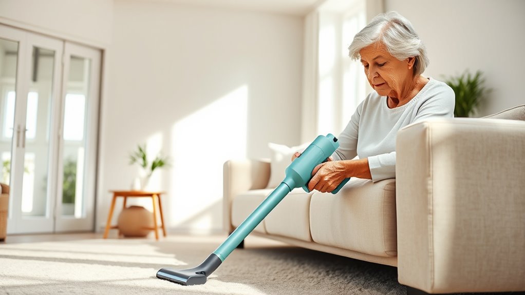 lightweight maneuverable easy to use