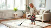 lightweight senior vacuum picks