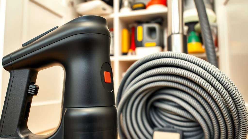 long lasting low maintenance vacuum