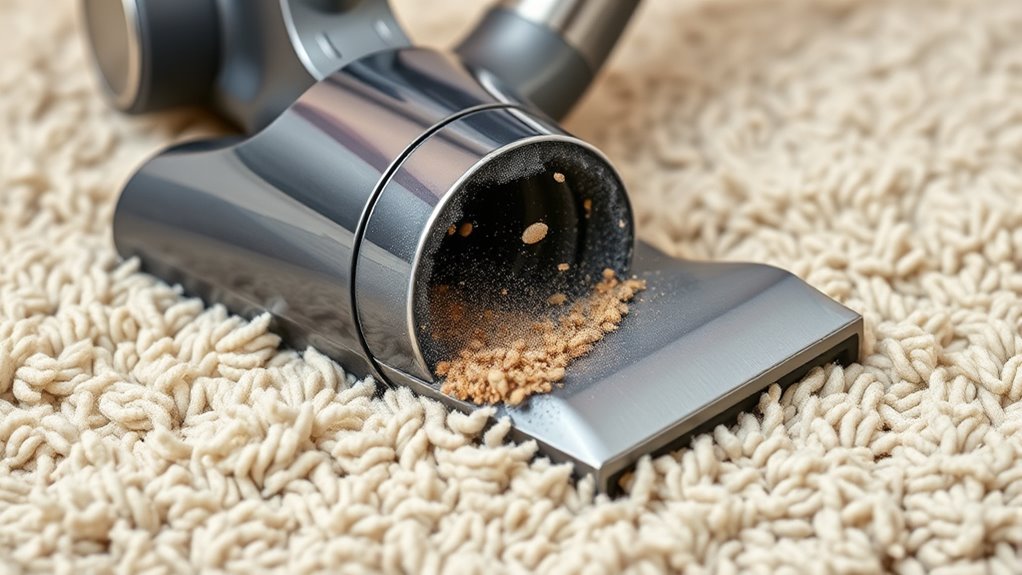 maximize suction for deep cleaning