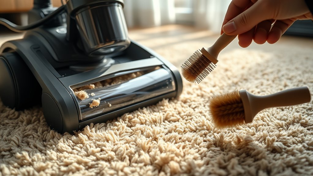 neglecting deep cleaning reduces efficiency