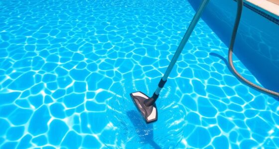 pool vacuuming tips
