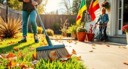 post holiday cleanup tips