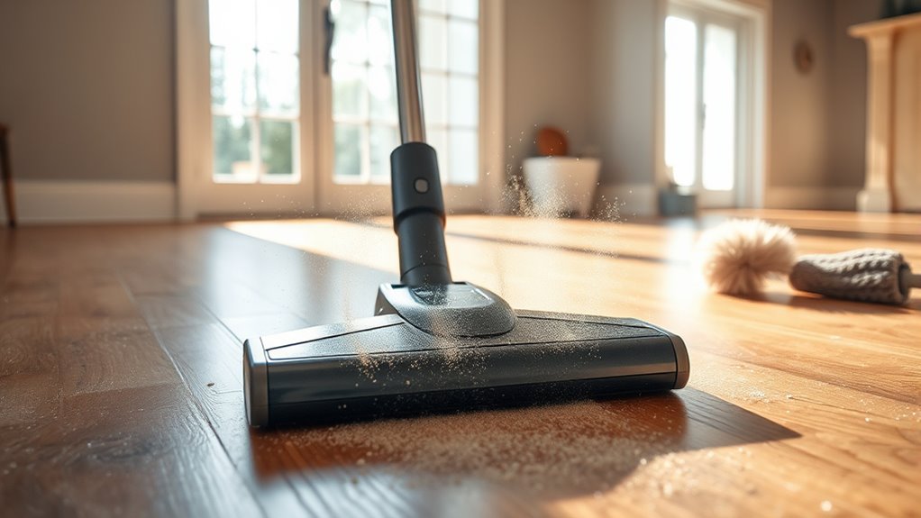 post vacuum deep cleaning