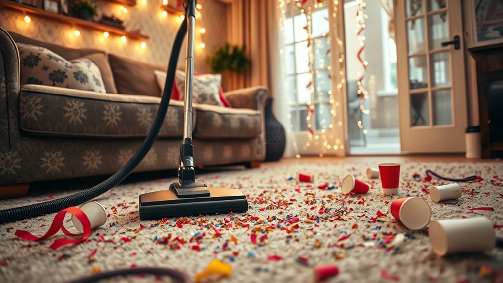 prioritize high traffic carpet cleaning