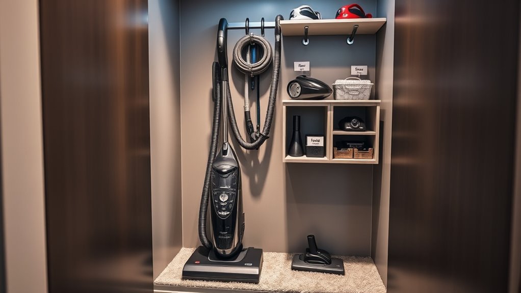 proper vacuum storage practices