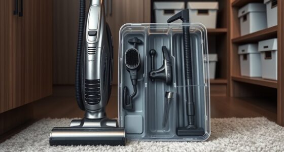 proper vacuum storage tips