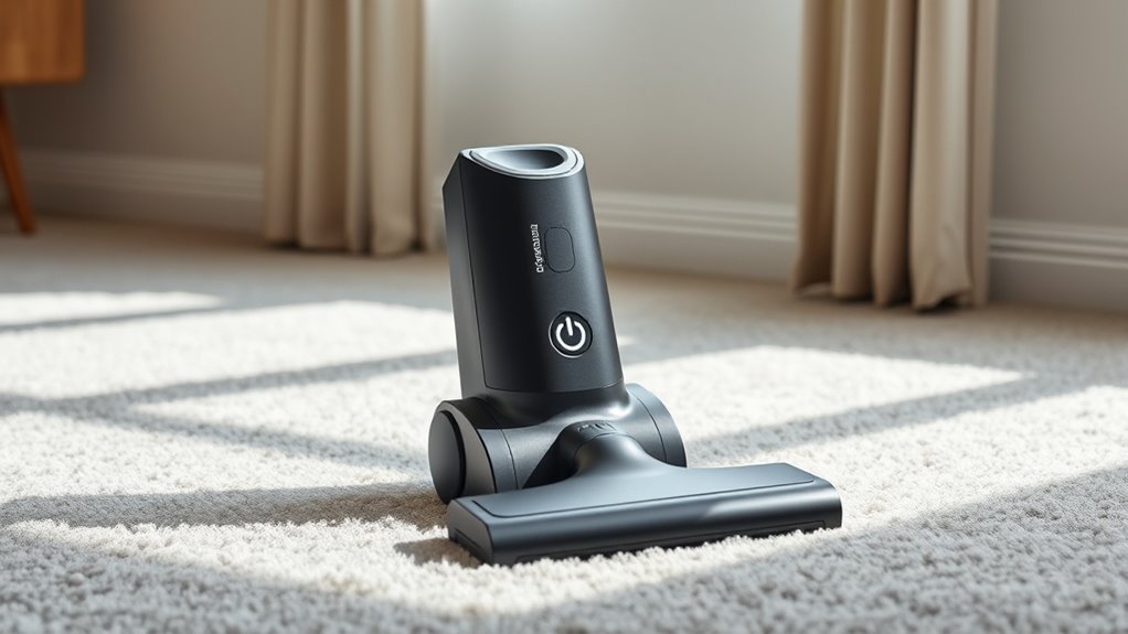 quiet powerful efficient vacuum