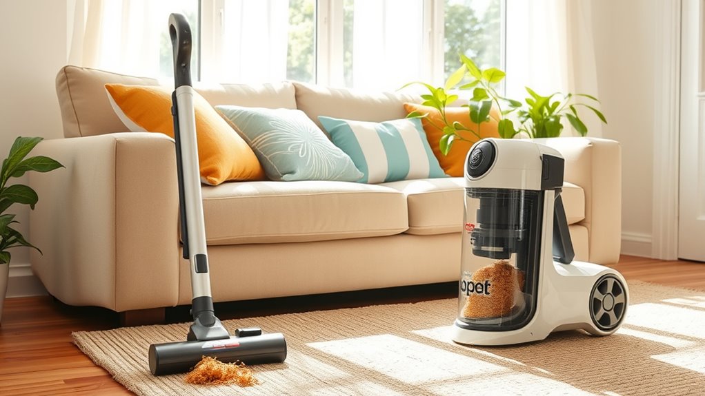 reduce airborne allergen levels