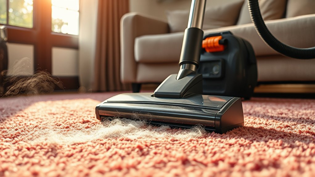 regular carpet cleaning schedule