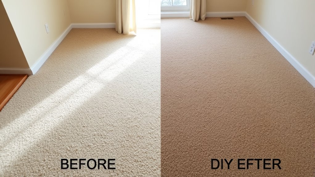 regular carpet cleaning schedule