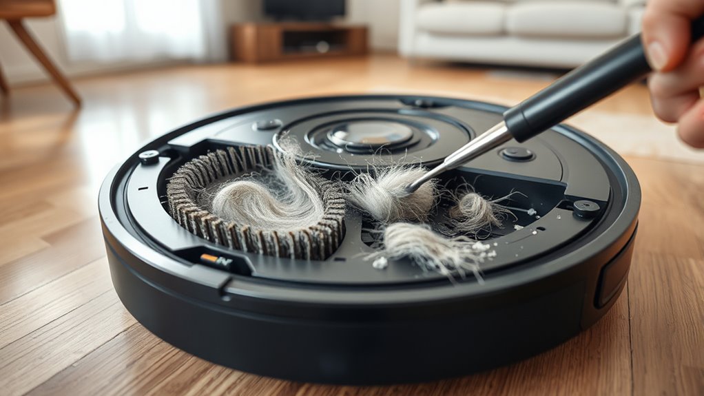 regular cleaning and maintenance