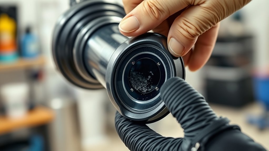 regular vacuum maintenance checks