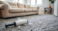 removing pet fur effectively