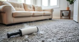 removing pet fur effectively