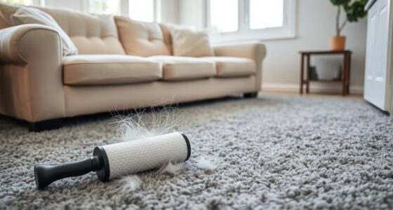 removing pet fur effectively