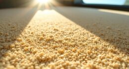 removing sand from car mats