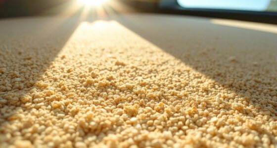 removing sand from car mats