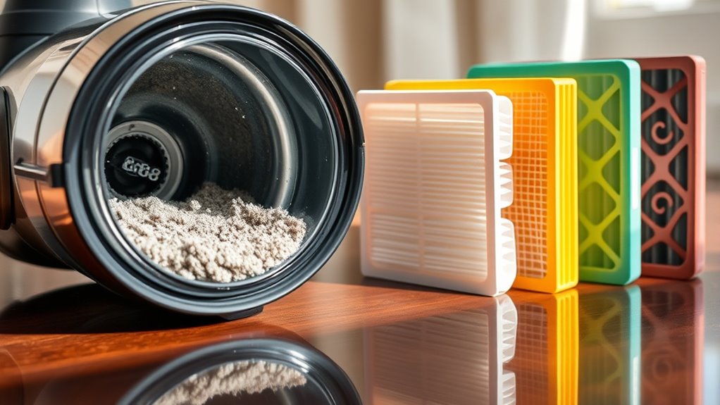 replace filters regularly