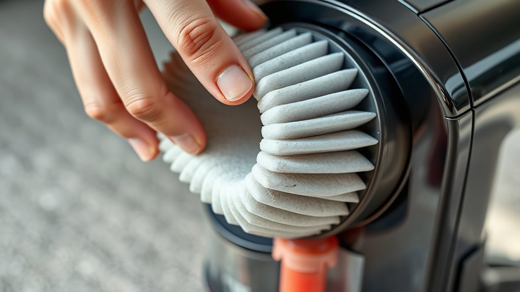 replace filters regularly