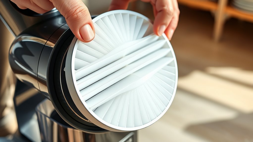 replace or clean filters frequently