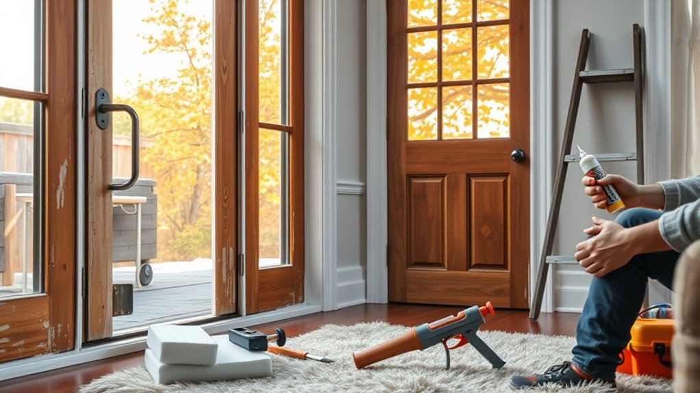 seal gaps improve insulation