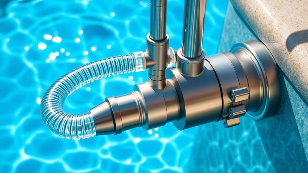 secure hose turn on
