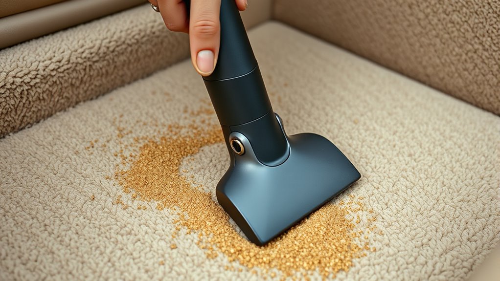 shake vacuum and maintain