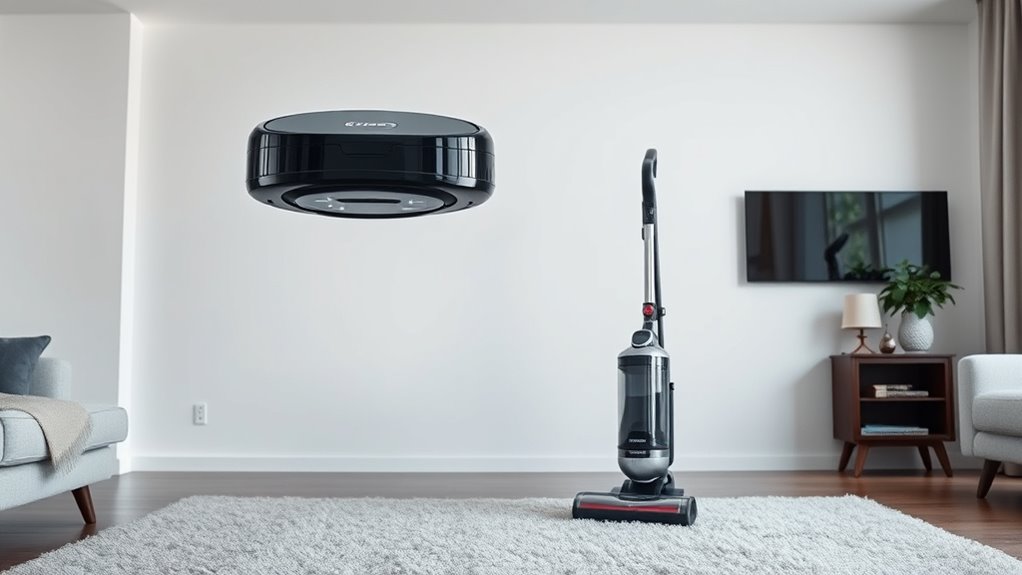 smart home cleaning automation