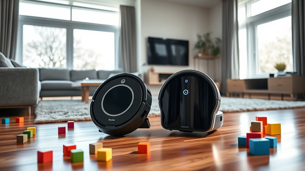 smart home compatible vacuums