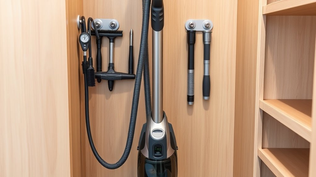 store vacuum in climate controlled environment